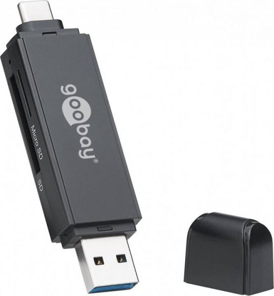 USB-C / USB 3.0 Kartenlesegerät